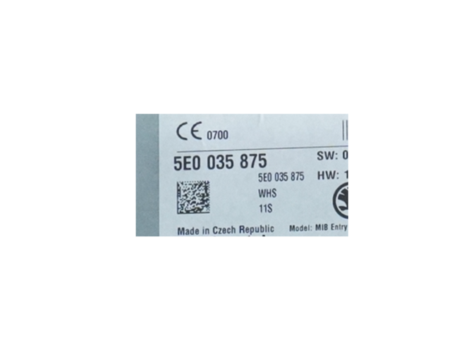 RADIO CD  SKODA OCTAVIA 2013