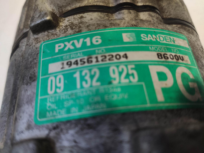 COMPRESOR AIRE ACONDICIONADO OPEL ZAFIRA 2000