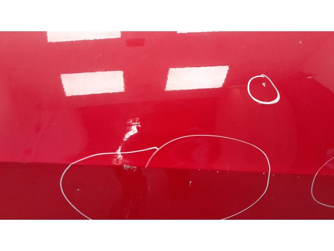 PUERTA DELANTERA IZQUIERDA SEAT IBIZA ROJO 2013