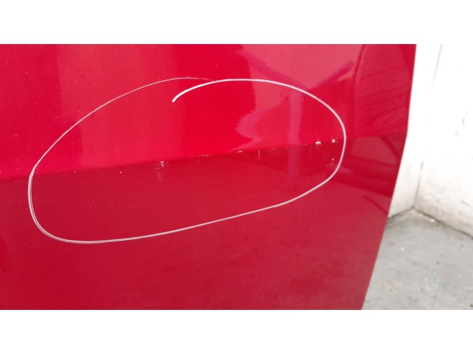 PUERTA DELANTERA IZQUIERDA SEAT IBIZA ROJO 2013