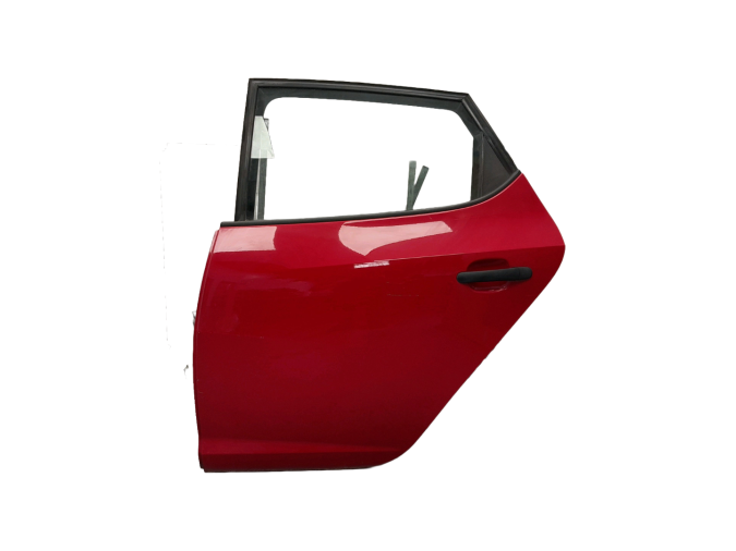 PUERTA TRASERA IZQUIERDA SEAT IBIZA ROJO 2013