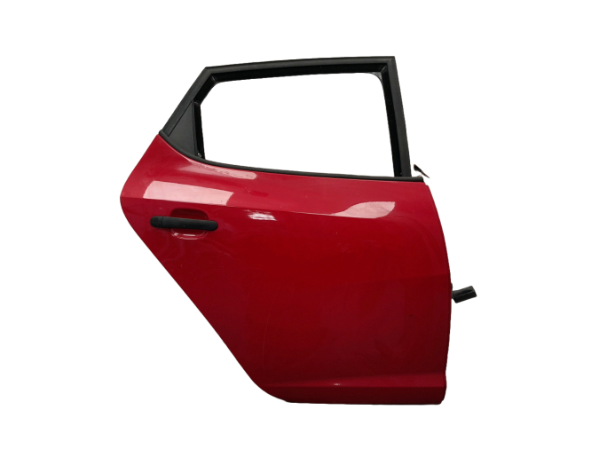 PUERTA TRASERA DERECHA SEAT IBIZA ROJO 2014