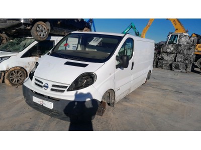 MOTOR CON ACCESORIOS Y CAJA DE CAMBIOS NISSAN PRIMASTAR 2008