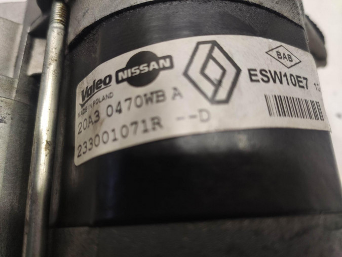 MOTOR ARRANQUE RENAULT MEGANE 2013