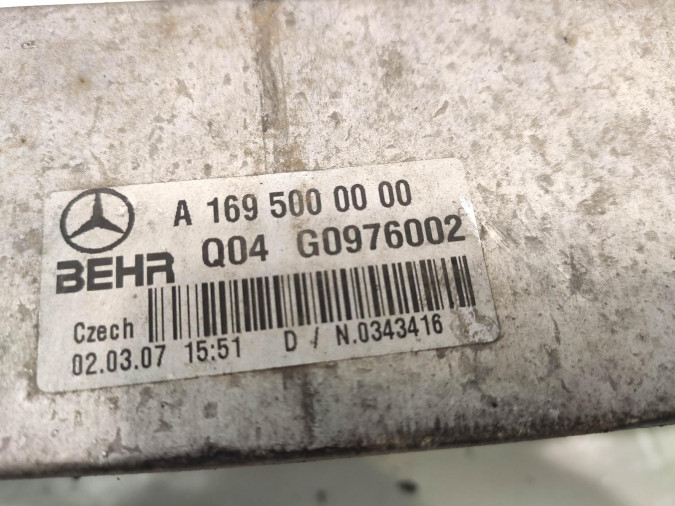 Intercooler MERCEDES CLASE B 2007