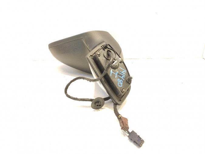 Retrovisor Izquierdo PEUGEOT 207 NEGRO 2008