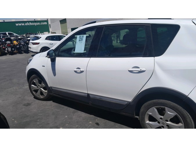 MANDO ELEVALUNAS TRASERO IZQUIERDO RENAULT MÉGANE SCÉNIC 2015