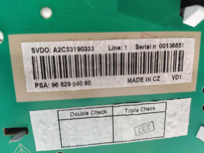 CUADRO INSTRUMENTOS FORD TRANSIT COURIER 2008