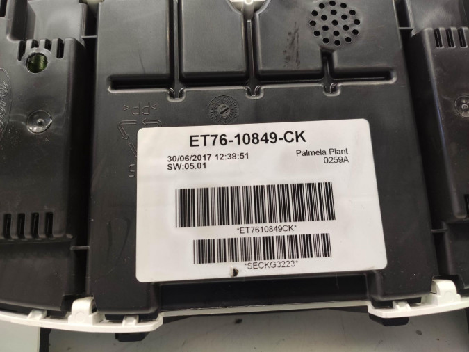CUADRO INSTRUMENTOS FORD TRANSIT COURIER 2017