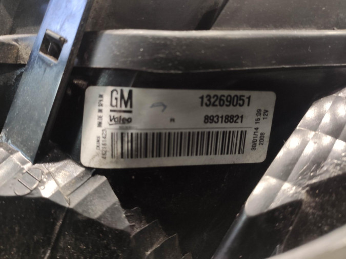 PILOTO TRASERO DERECHO OPEL CORSA 2014