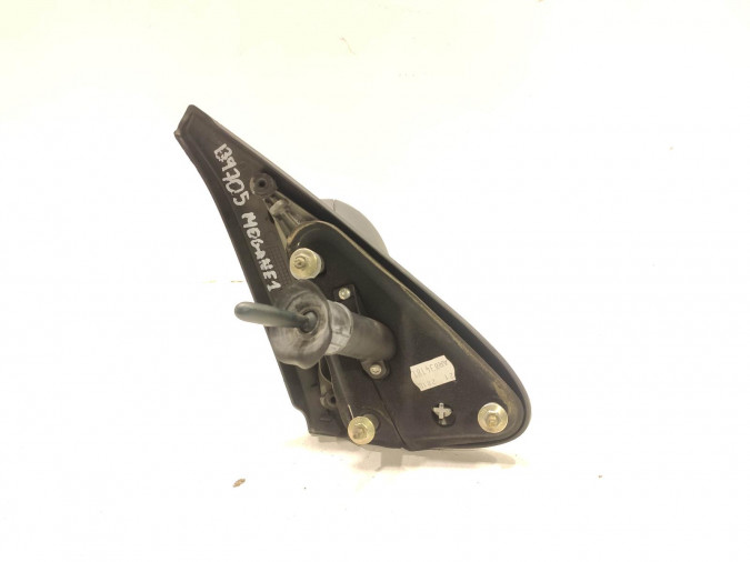 RETROVISOR IZQUIERDO RENAULT MEGANE SIN PINTAR 1998