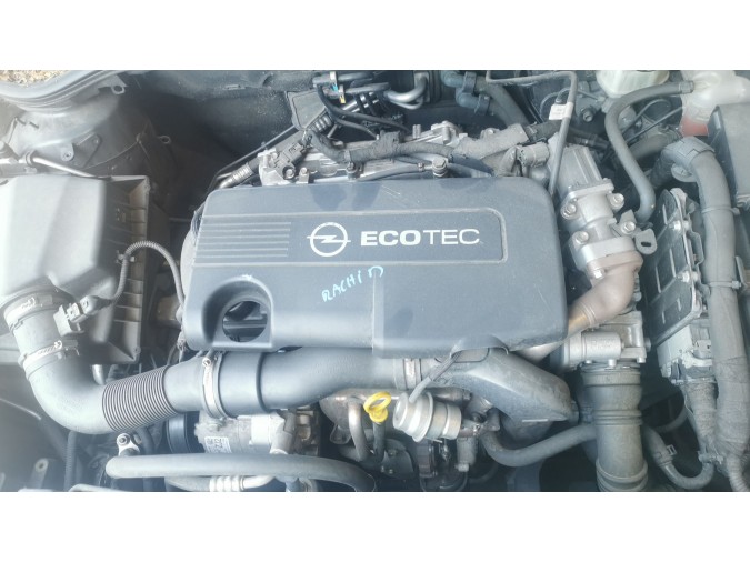 CERRADURA CAPO OPEL ASTRA 2011