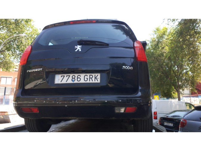 Consola central PEUGEOT 5008 2009