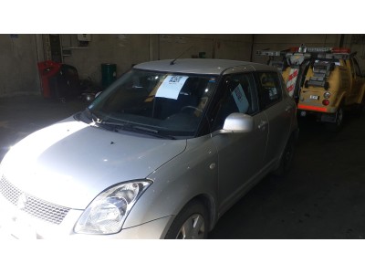 MECANICA TRASERA SUZUKI SWIFT 2009