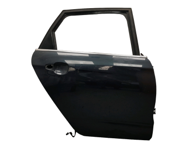PUERTA TRASERA DERECHA CITROEN C4 AZUL OSCURO 2012
