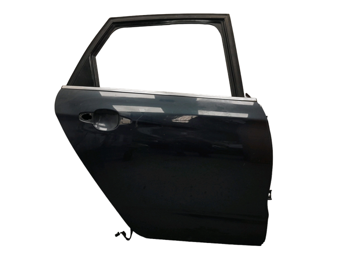 PUERTA TRASERA DERECHA CITROEN C4 AZUL OSCURO 2012