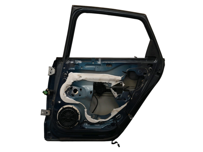 PUERTA TRASERA DERECHA CITROEN C4 AZUL OSCURO 2012