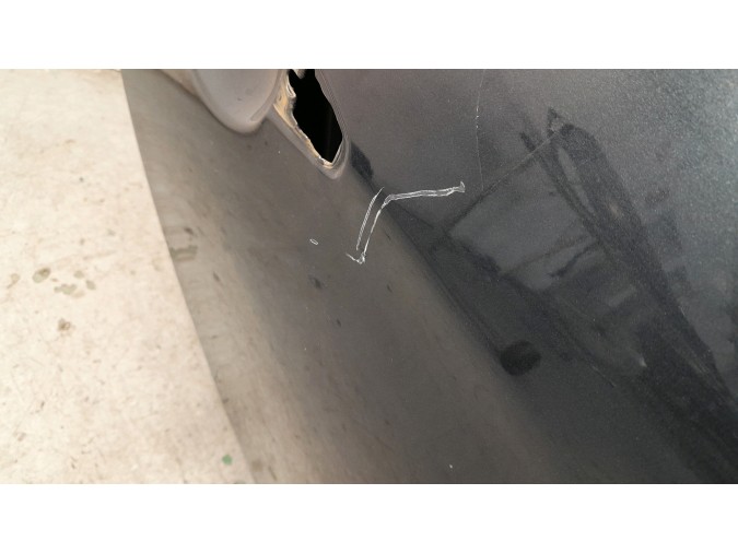 PUERTA TRASERA DERECHA CITROEN C4 AZUL OSCURO 2012