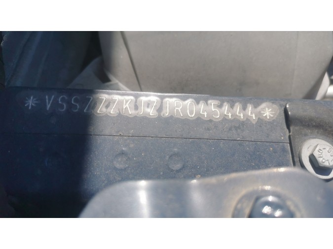 REFUERZO PARAGOLPES DELANTERO SEAT IBIZA 2017