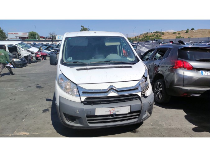 REJILLA DELANTERA CITROEN JUMPY 2013