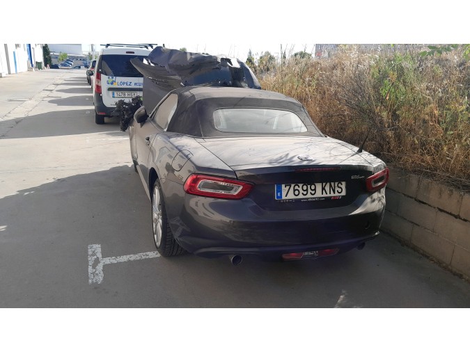 MECANICA TRASERA FIAT 124 SPIDER 2018