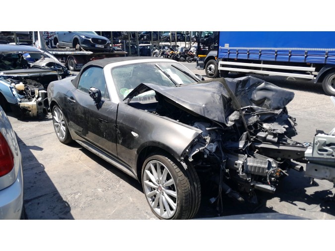 MECANICA TRASERA	 FIAT 124 SPIDER 2018