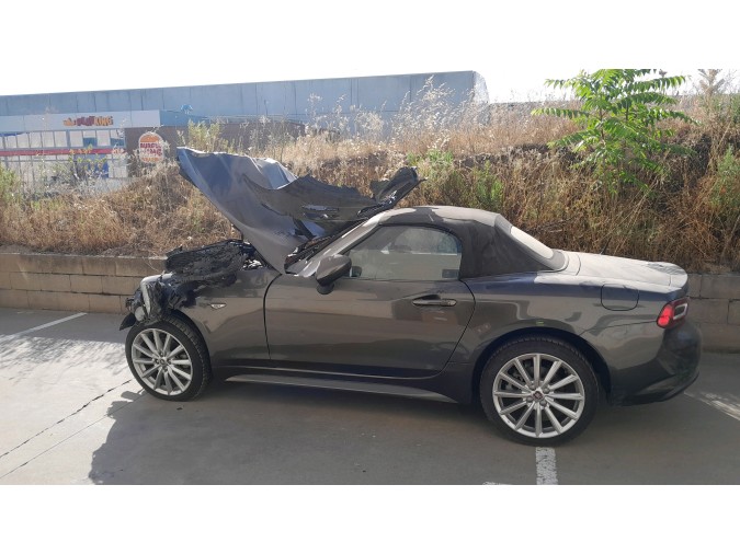 MECANICA TRASERA	 FIAT 124 SPIDER 2018