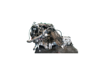 MOTOR CON ACCESORIOS Y CAJA DE CAMBIOS PEUGEOT 205 2003