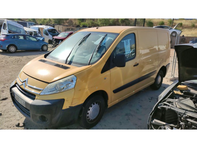 CAPOT CITROEN JUMPY 2011