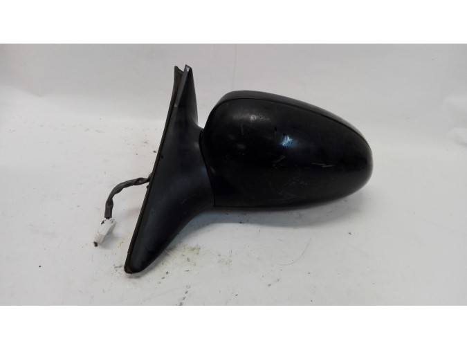 RETROVISOR IZQUIERDO FORD PROBE NEGRO SIN PINTAR 1993