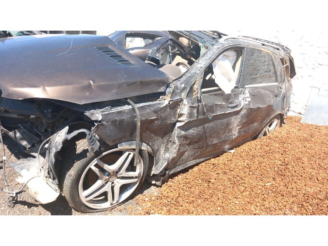 Mangueta tr iz MERCEDES ML 350 BLUETEC 4MATIC 2015