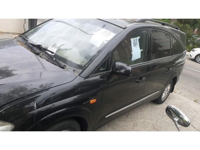 MECANICA TRASERA SSANGYONG RODIUS I 2010