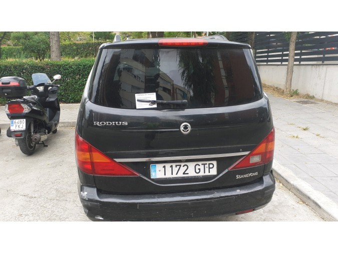 MECANICA TRASERA SSANGYONG RODIUS I 2010