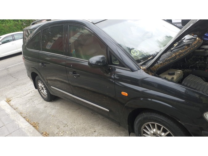 MECANICA TRASERA SSANGYONG RODIUS I 2010