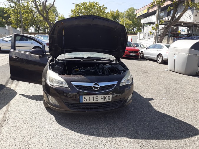 PRETENSOR CINTURÓN DELANTERO IZQUIERDO OPEL ASTRA 2012