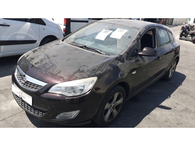 PRETENSOR CINTURÓN DELANTERO DERECHO OPEL ASTRA 2012