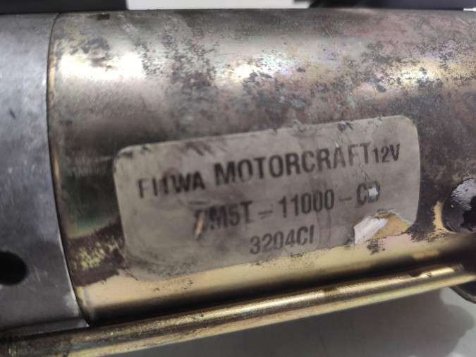 Motor Arranque MAZDA 3 2006