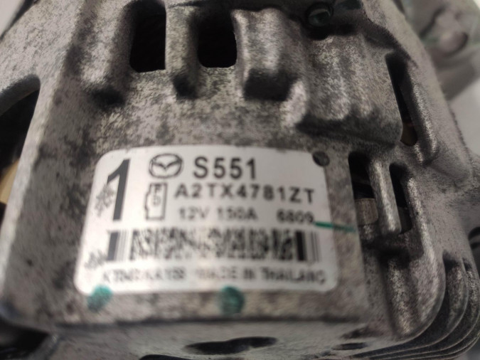 ALTERNADOR MAZDA CX-3 2016