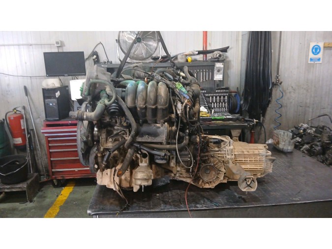 Compresor completo a/c VOLKSWAGEN PASSAT 2002