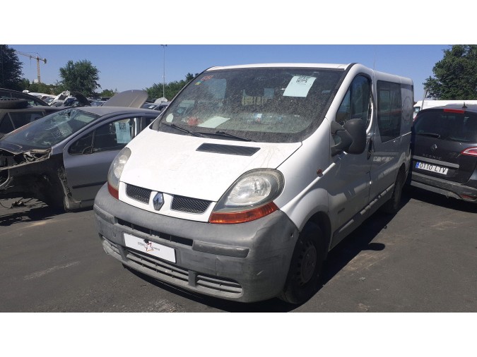 CENTRALITA AIRBAG RENAULT TRAFIC 2002