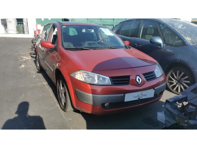 MANDO ELEVALUNAS TRASERO IZQUIERDO RENAULT MÉGANE 2002