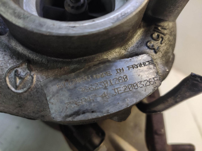 Turbo-Compresor PEUGEOT 307 2006