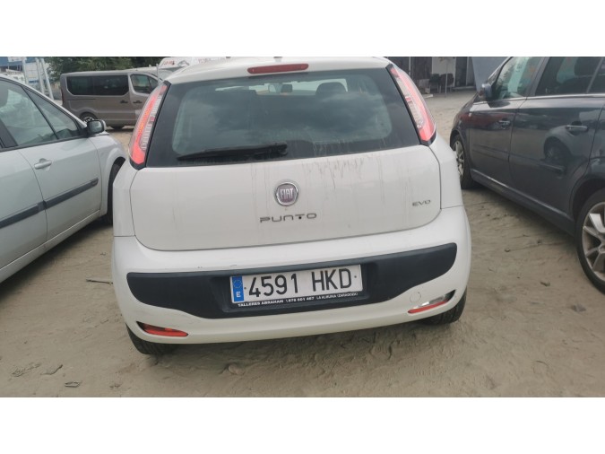 Catalizador-filtro partículas FIAT PUNTO 2012