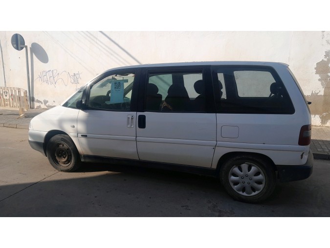 TRANSMISIÓN DELANTERA DERECHA CITROEN EVASION 2001