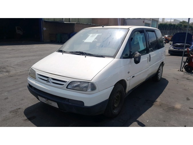 CREMALLERA DIRECCION CITROEN EVASION 2001