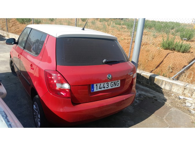 CREMALLERA DIRECCION SKODA FABIA 2009