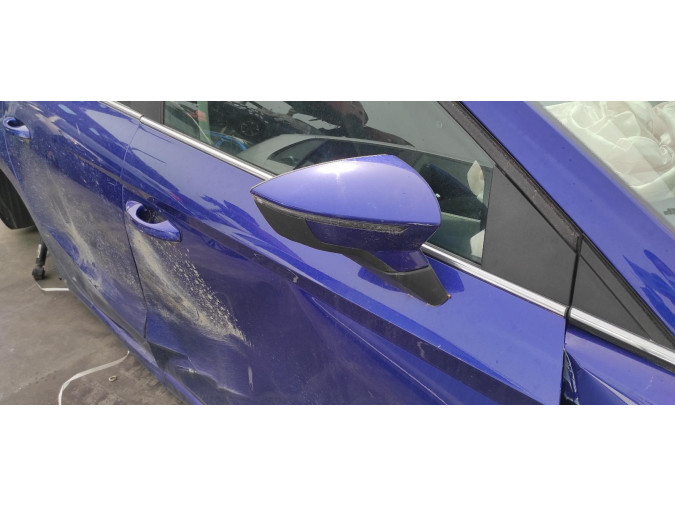 RETROVISOR DERECHO SEAT IBIZA AZUL 2017