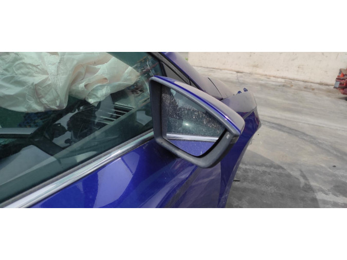 RETROVISOR DERECHO SEAT IBIZA AZUL 2017