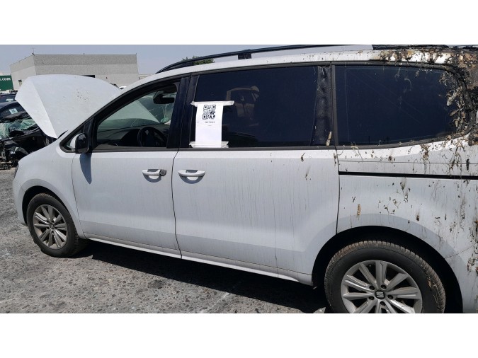 Rejilla paragolpes dl SEAT ALHAMBRA 2018