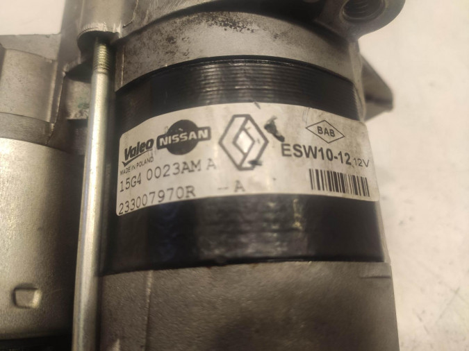 MOTOR ARRANQUE RENAULT CAPTUR 2014